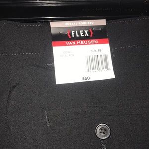 VAN HEUSEN FLEX PANTS SIZE 18 HUSKY